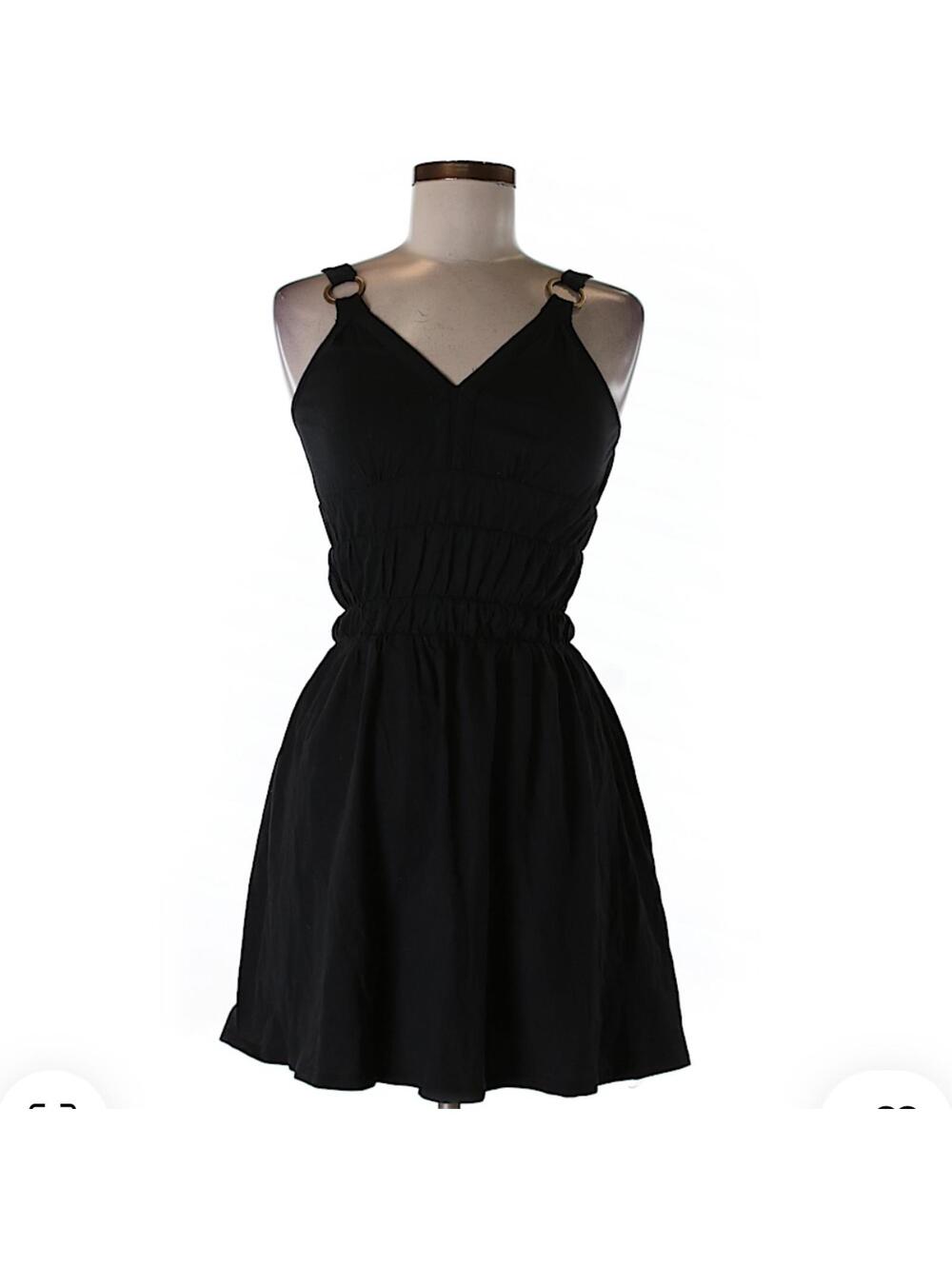 Black Casual Dress NC International Concepts Size Medium
